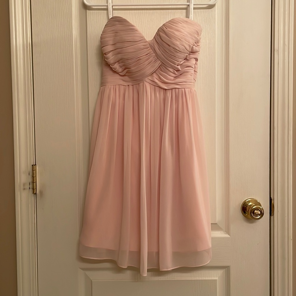 Light pink dress